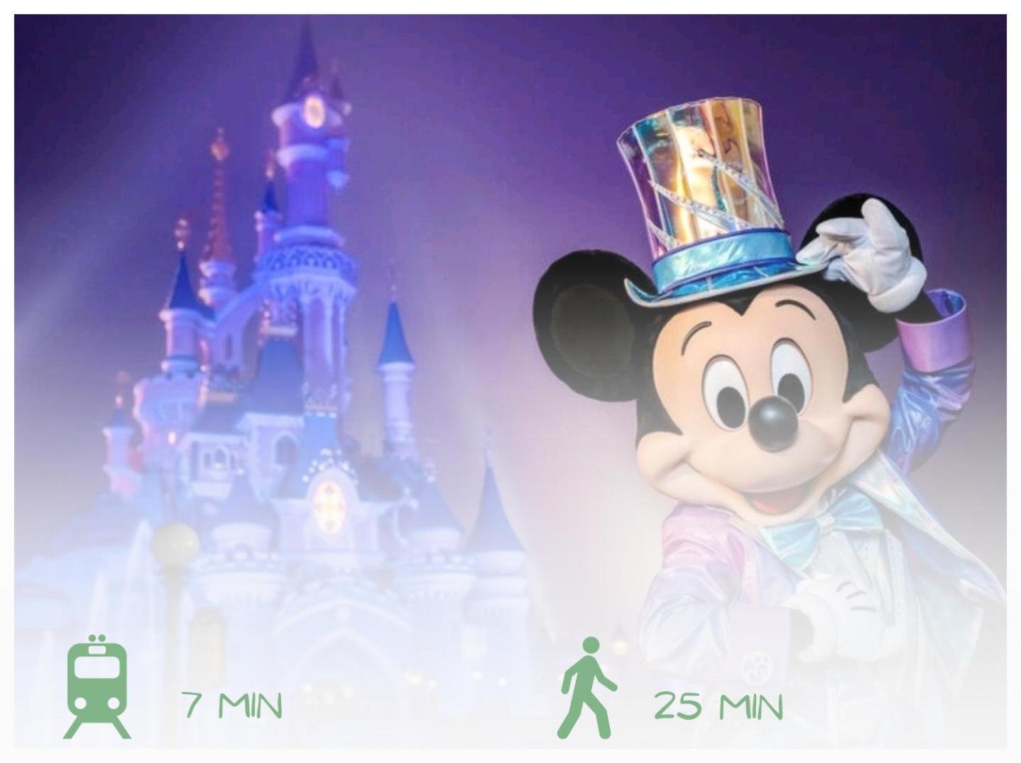 L'Organik Disney 7 Min Gare 5 Min Parking Prive Chessy  Exterior foto